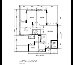 Blk 579 Woodlands Drive 16 (Woodlands), HDB 4 Rooms #558610411
